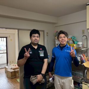 大阪府守口市のお客様との写真