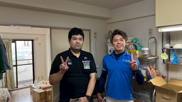 大阪府守口市のお客様との写真