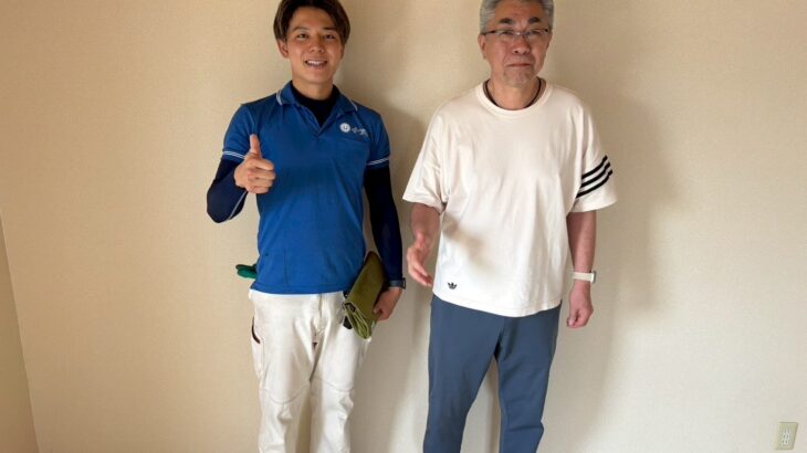 兵庫県西宮市のお客様との写真
