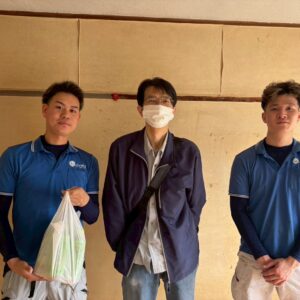 大阪府枚方市のお客様との写真