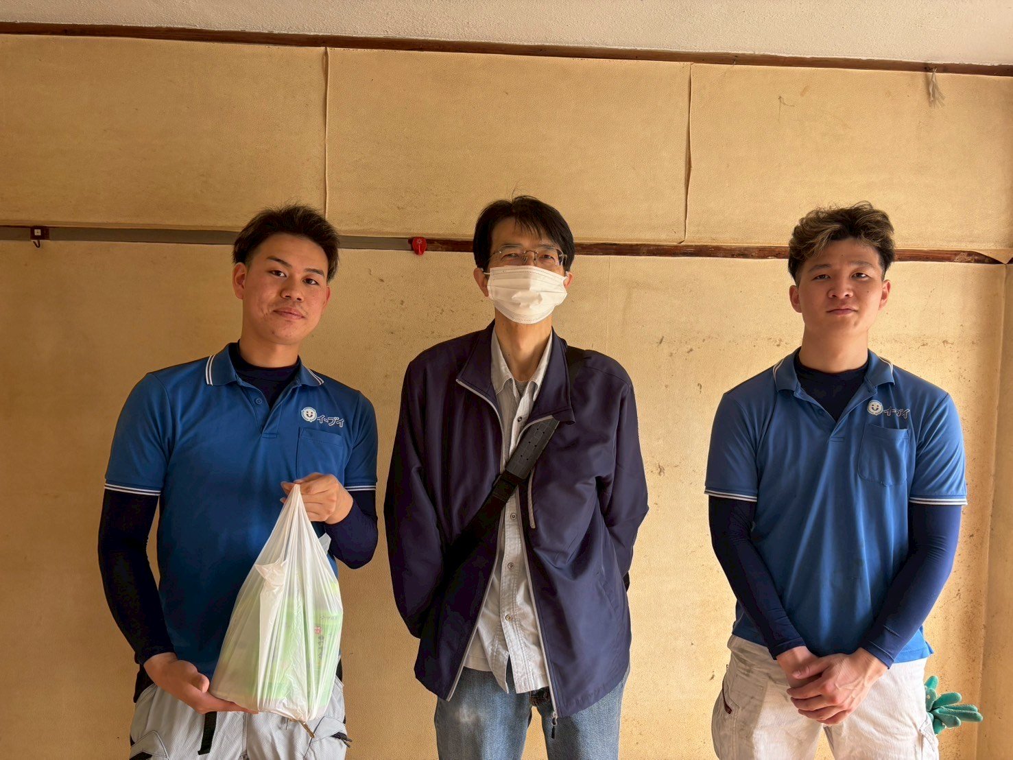 大阪府枚方市のお客様との写真