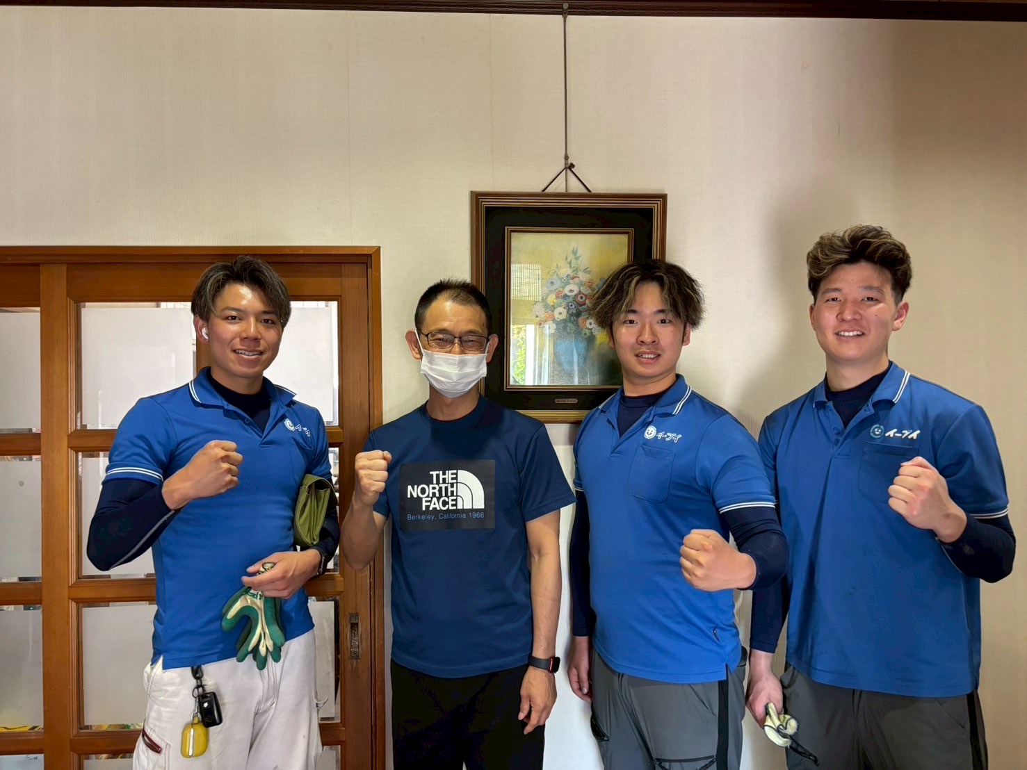 大阪府八尾市のお客様との写真