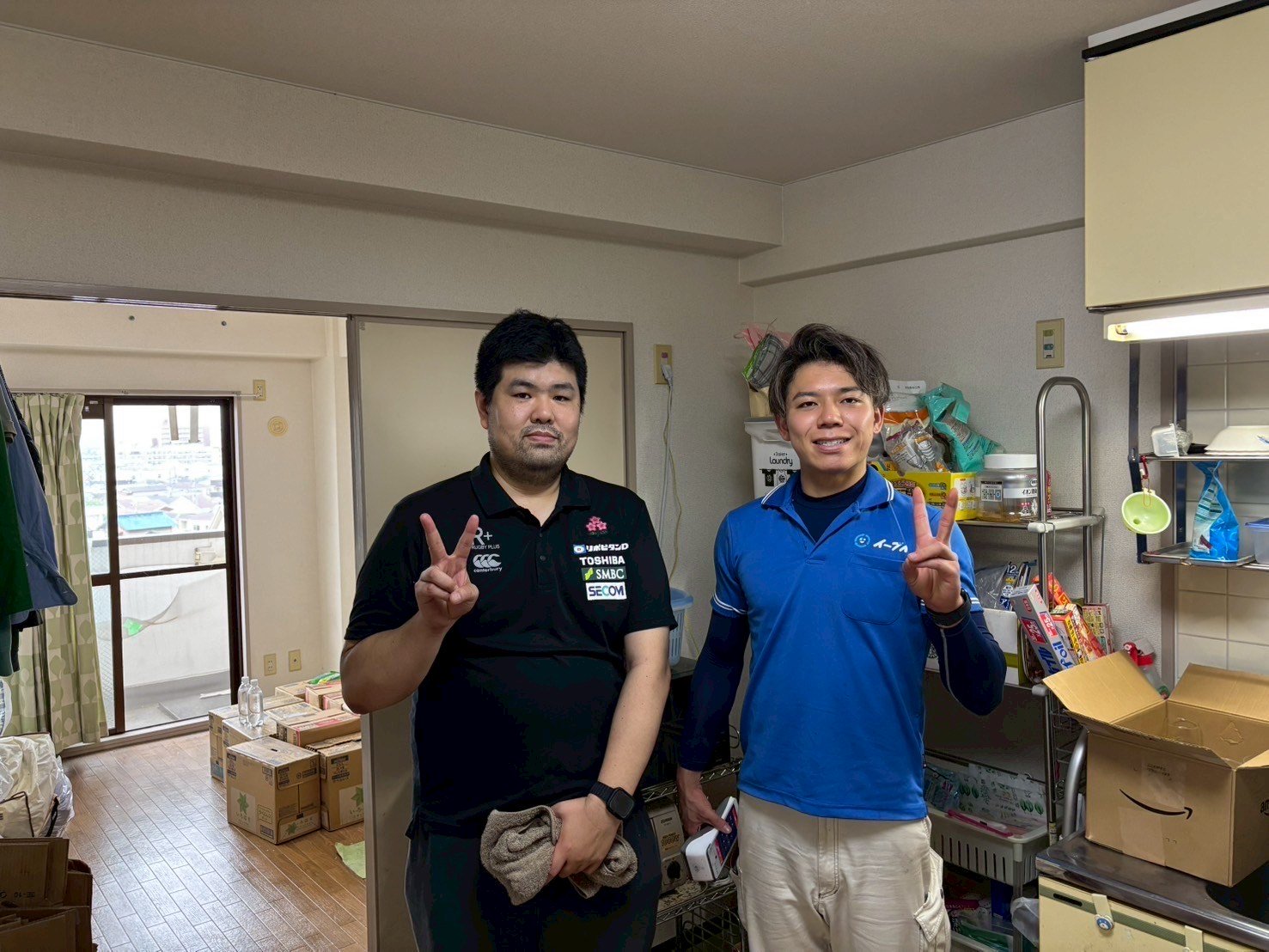大阪府守口市のお客様との写真