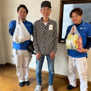 大阪市大正区のお客様との写真