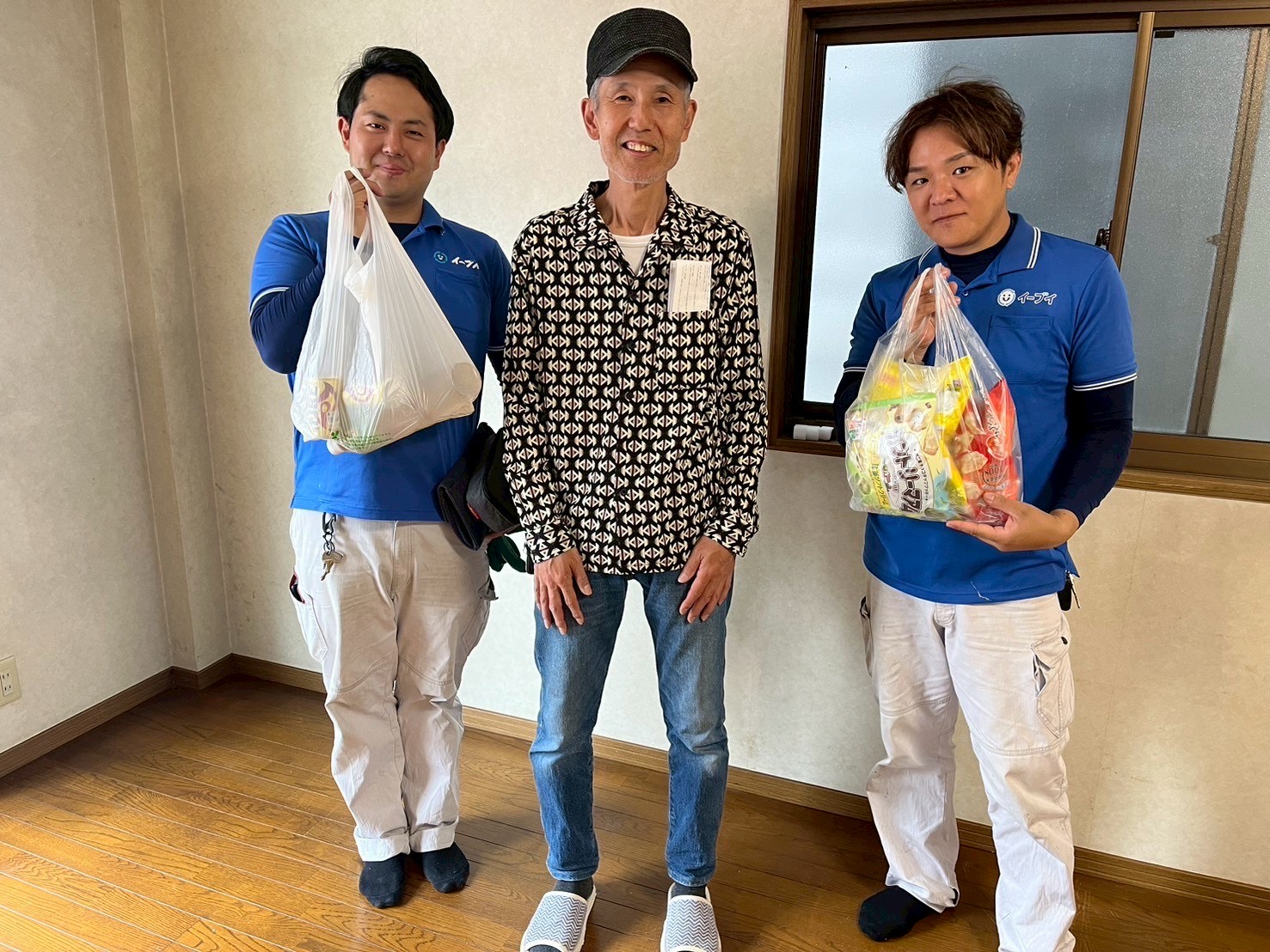 大阪市大正区のお客様との写真