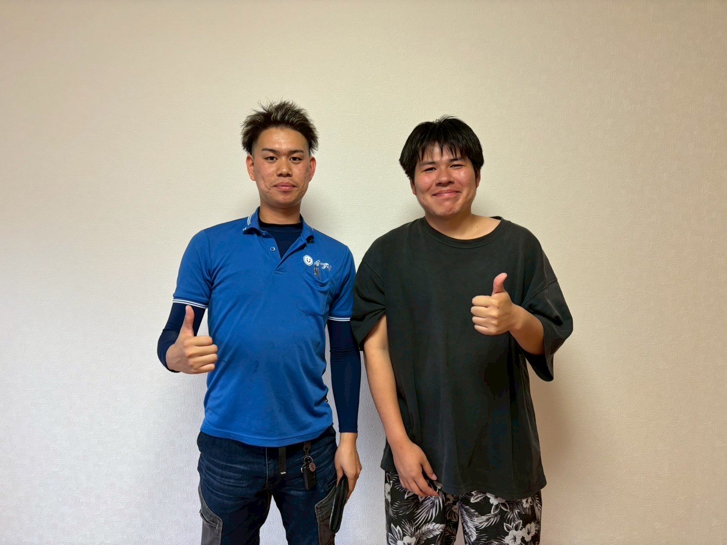 大阪市大正区のお客様との写真