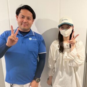 大阪府茨木市のお客様との写真