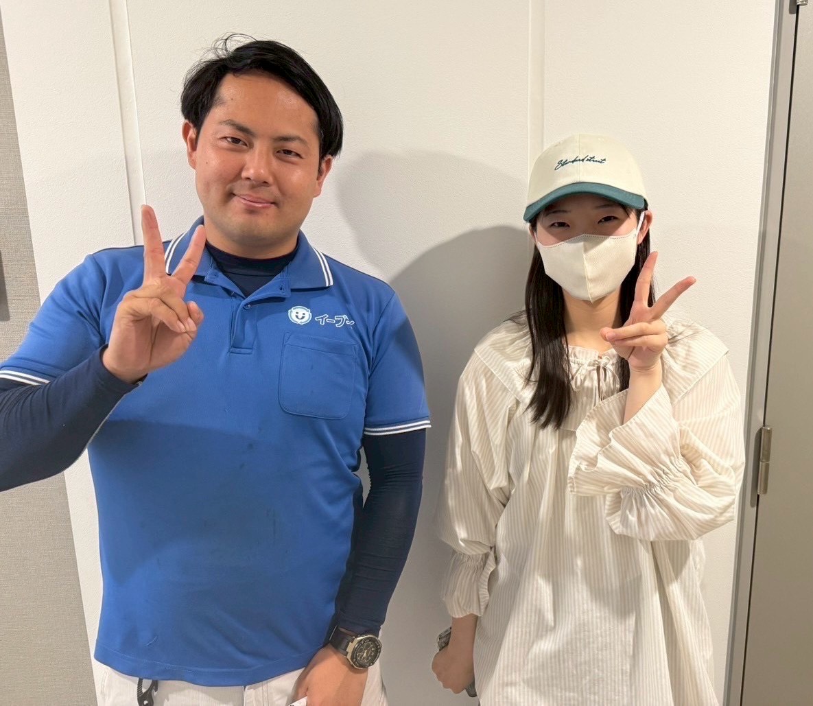 大阪府茨木市のお客様との写真