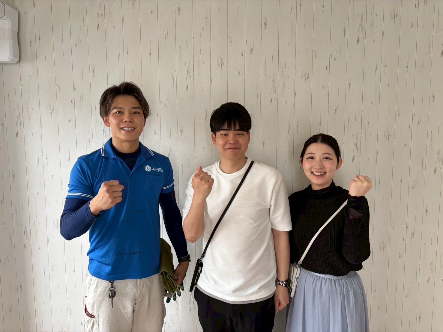 大阪市東淀川区のお客様との写真