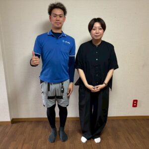 大阪府河内長野市のお客様との写真
