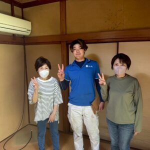 大阪府豊中市のお客様との写真
