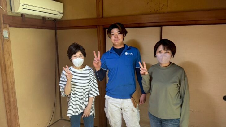 大阪府豊中市のお客様との写真