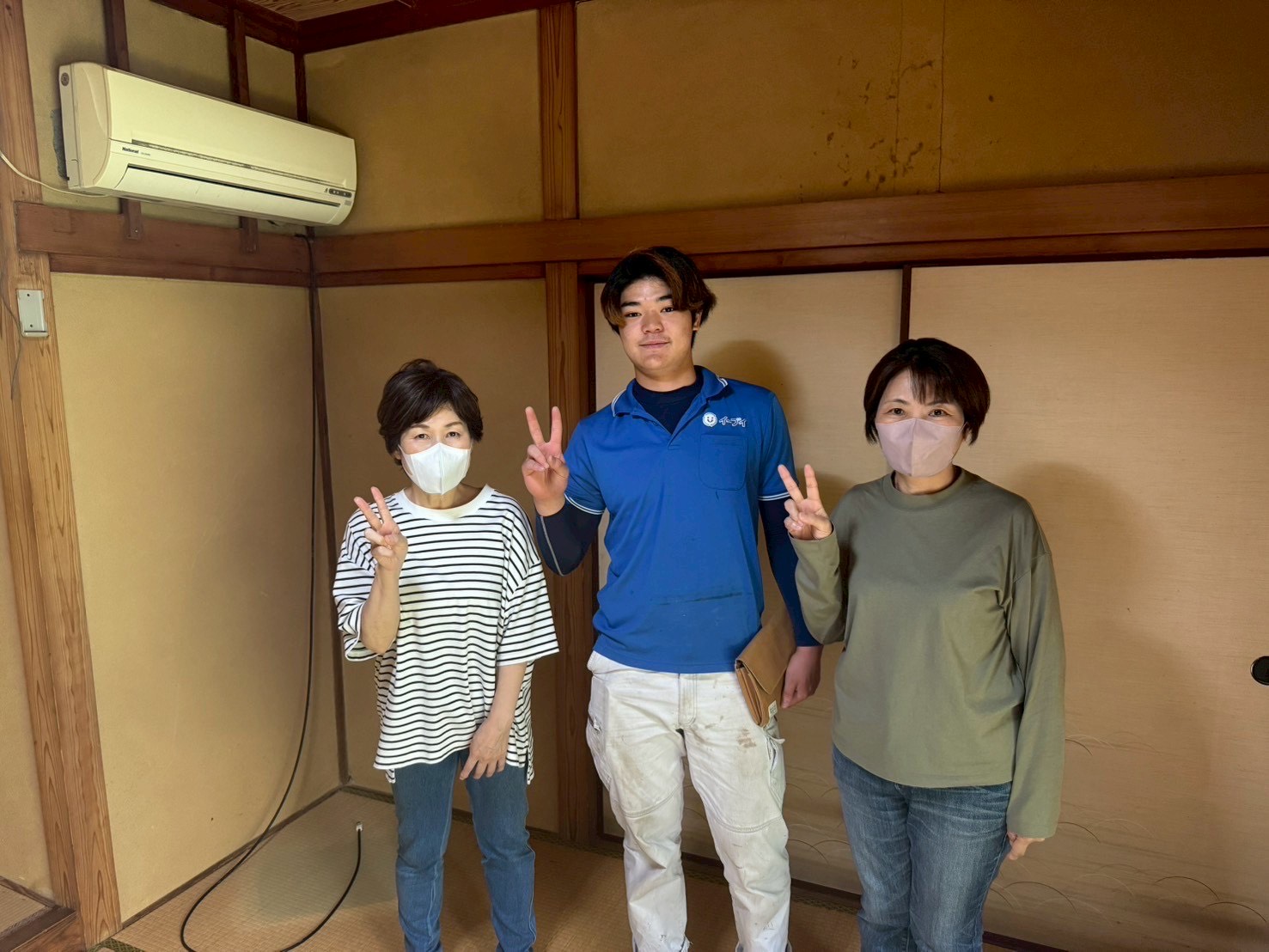 大阪府豊中市のお客様との写真