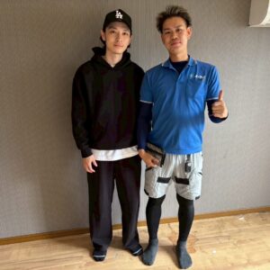 大阪府池田市のお客様との写真