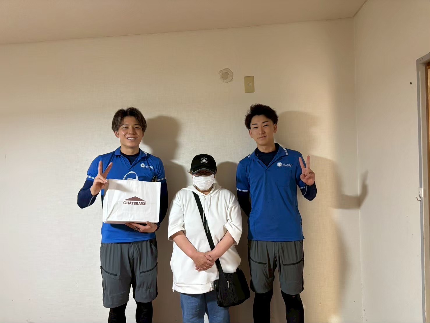 奈良県橿原市のお客様との写真