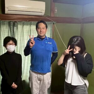 寝屋川市のお客様との写真