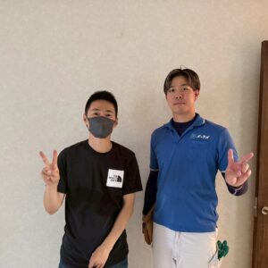 大阪市西淀川区のお客様との写真