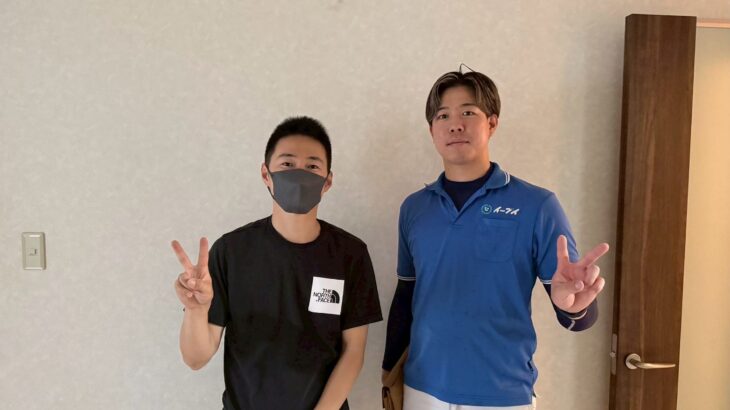 大阪市西淀川区のお客様との写真