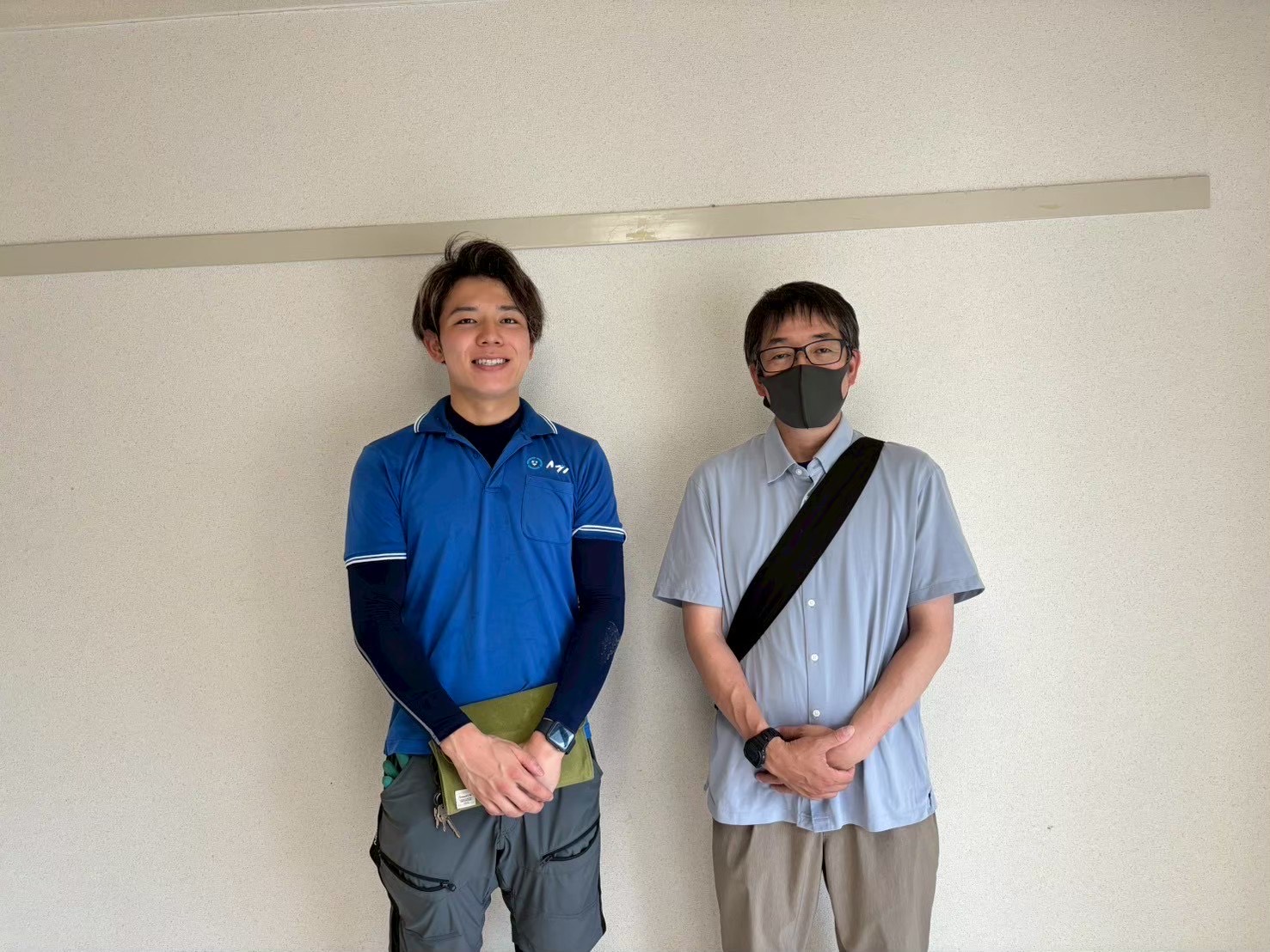 大阪府池田市のお客様との写真