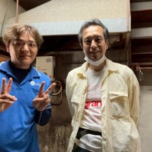 大阪府守口市のお客様との写真