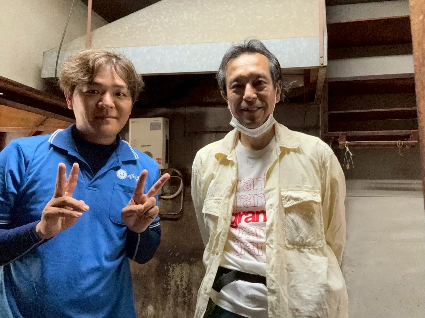 大阪府守口市のお客様との写真