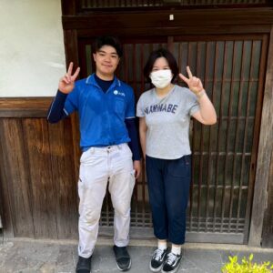 大阪府堺市のお客様との写真
