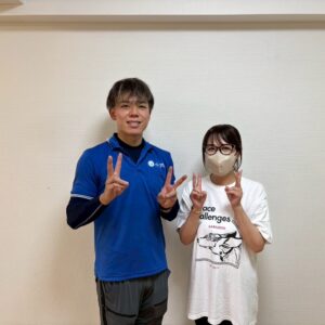 大阪市北区のお客様との写真
