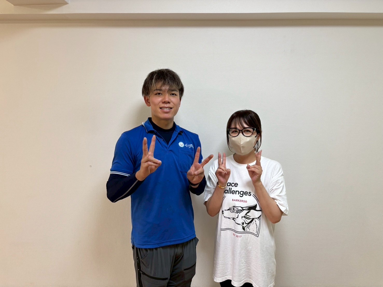 大阪市北区のお客様との写真