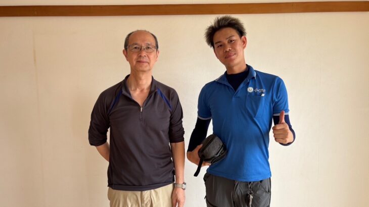 兵庫県尼崎市のお客様との写真