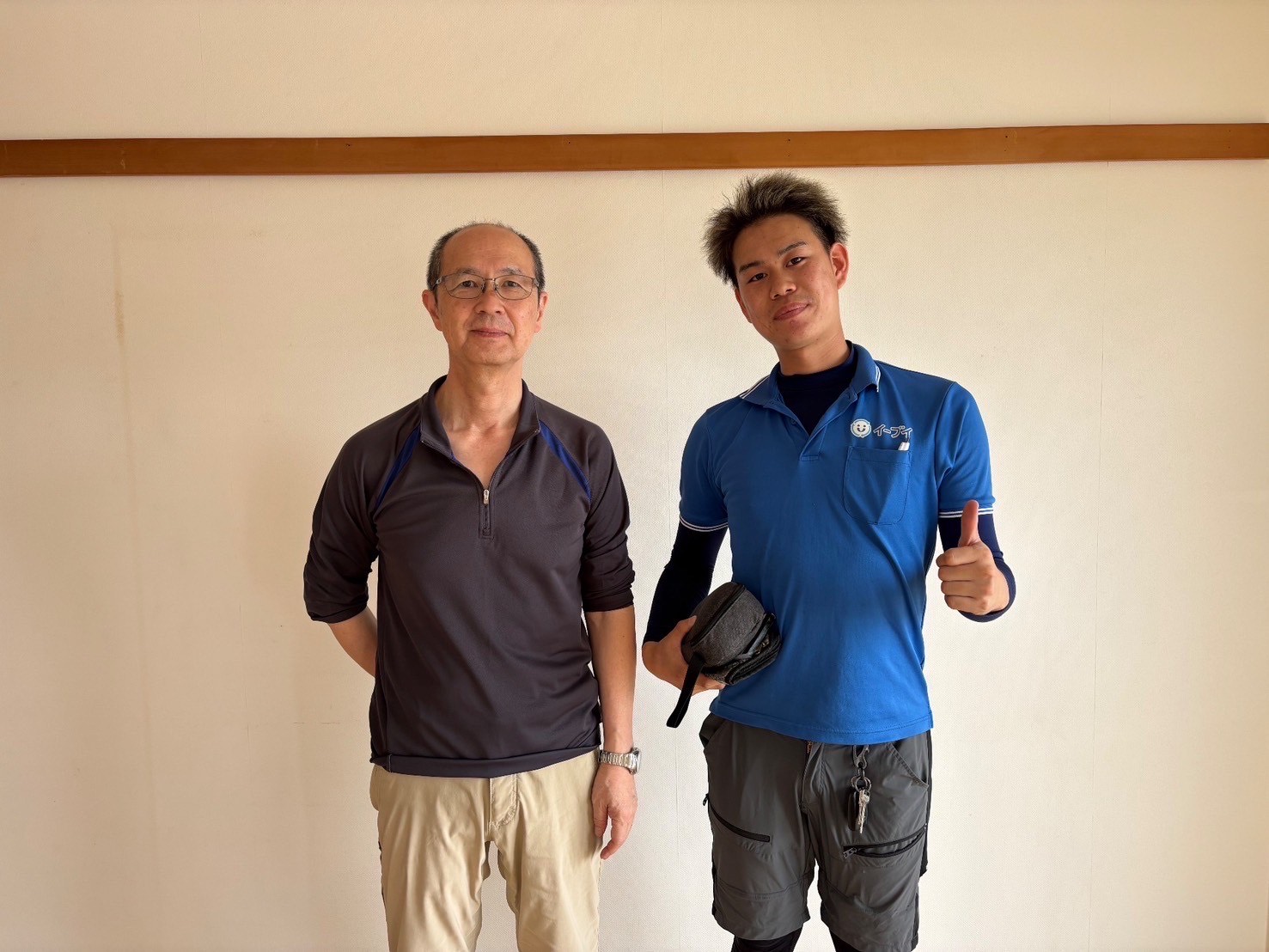 兵庫県尼崎市のお客様との写真