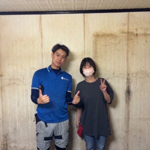 奈良県のお客様との写真