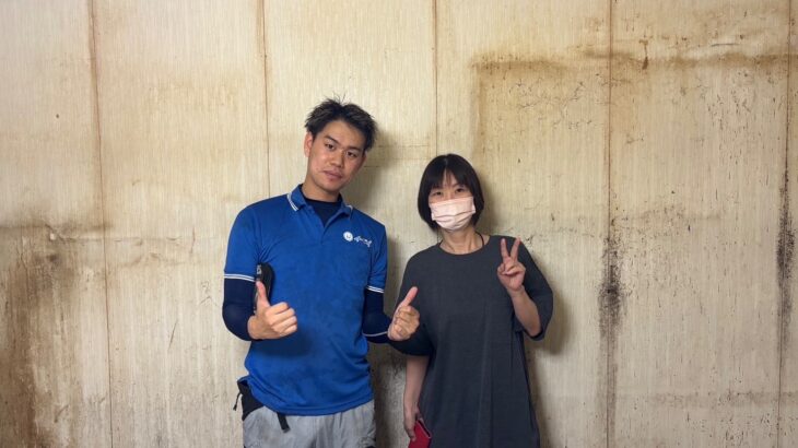 奈良県のお客様との写真