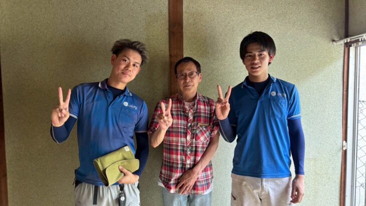大阪府寝屋川市のお客様との写真