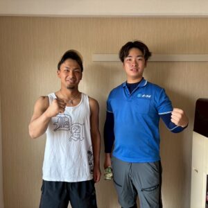 大阪府守口市のお客様との写真
