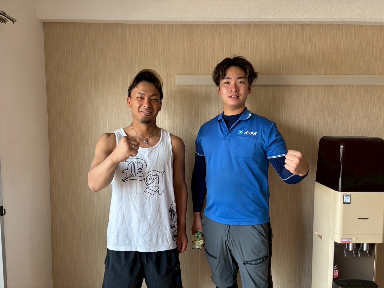 大阪府守口市のお客様との写真