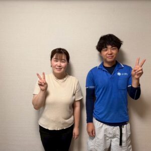 大阪府豊中市のお客様との写真