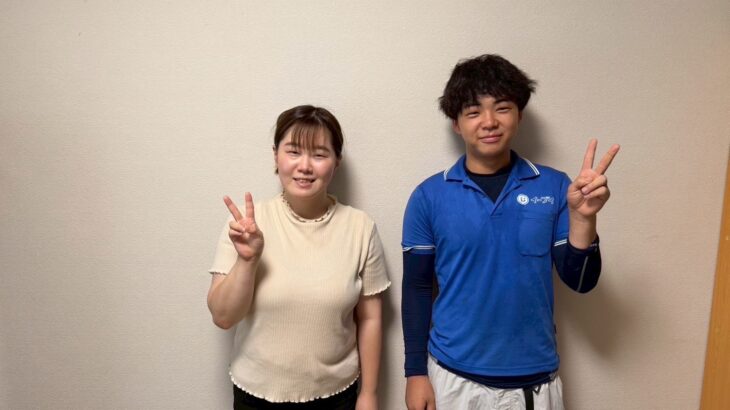 大阪府豊中市のお客様との写真