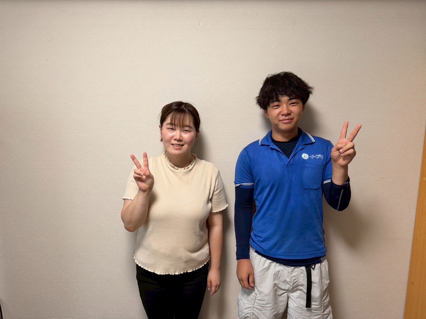 大阪府豊中市のお客様との写真