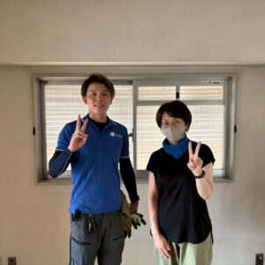 大阪市鶴見区のお客様との写真