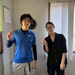 兵庫県神戸市のお客様との写真