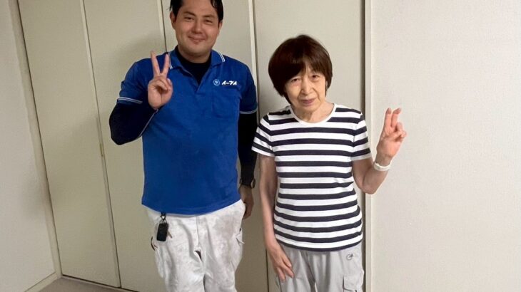 大阪市北区のお客様との写真