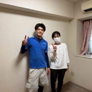 大阪市北区のお客様との写真