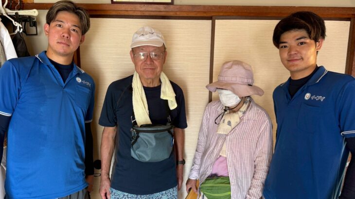 兵庫県神戸市のお客様との写真