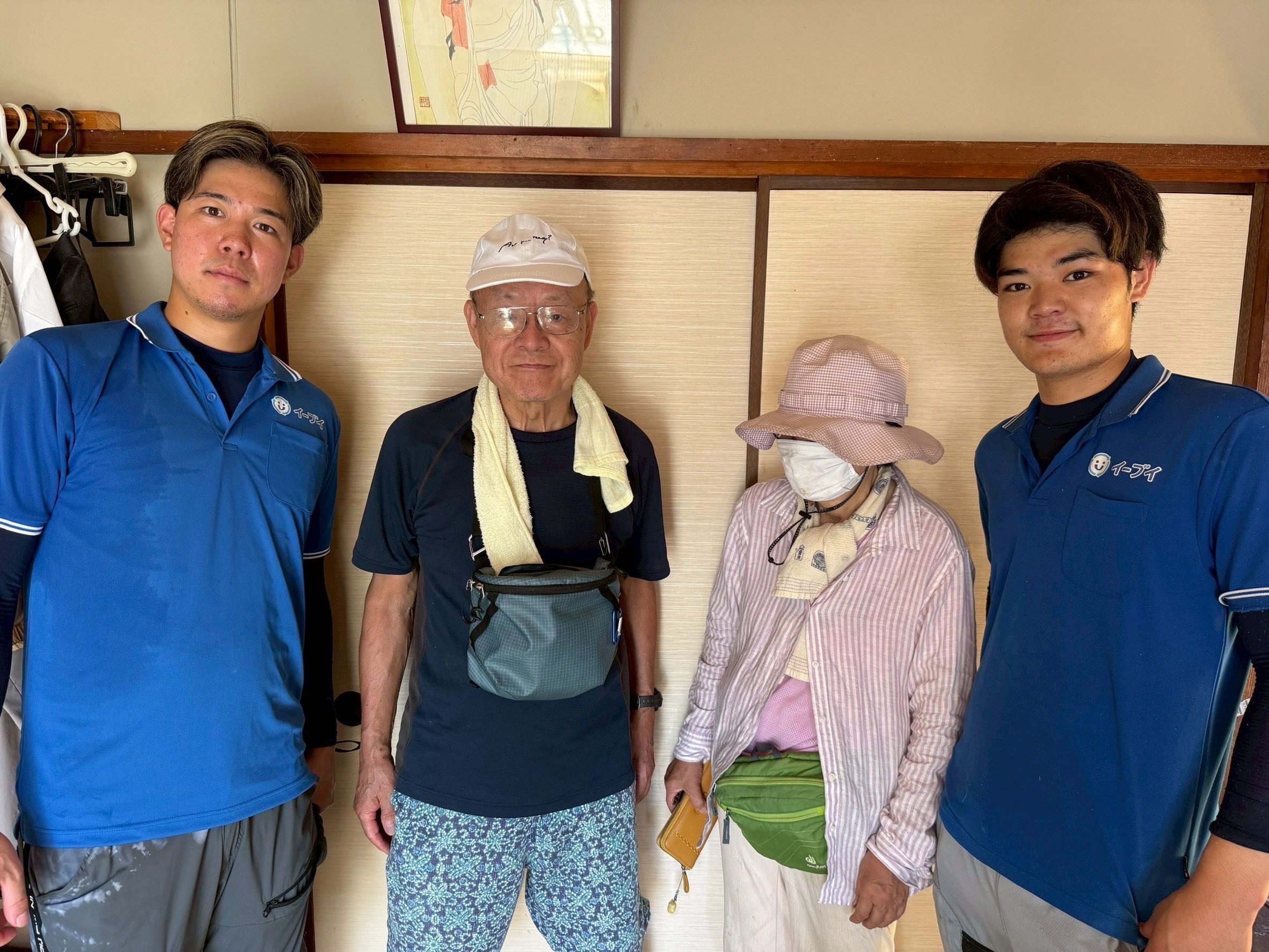 兵庫県神戸市のお客様との写真