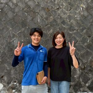 大阪府高槻市のお客様との写真