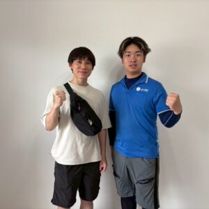 大阪市淀川区のお客様との写真