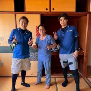 大阪府枚方市のお客様との写真