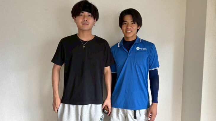 大阪市中央区のお客様との写真