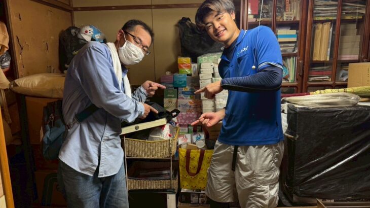 堺市南区のお客様との写真