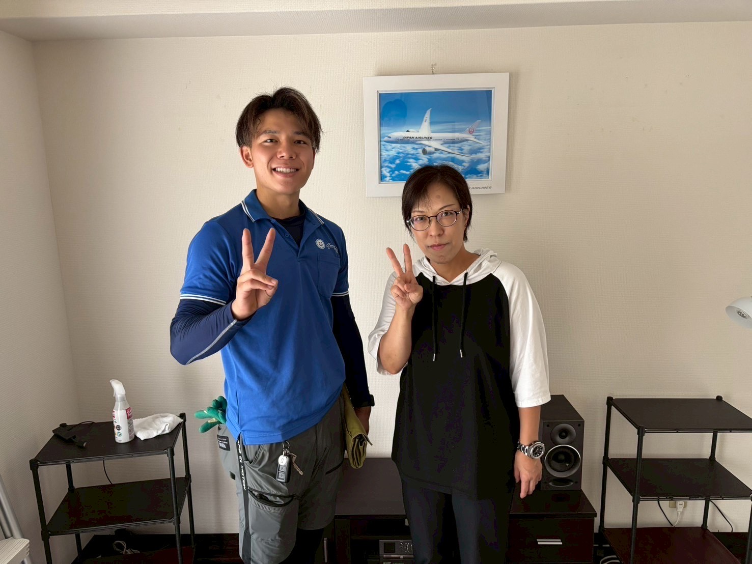 神戸市東灘区のお客様との写真